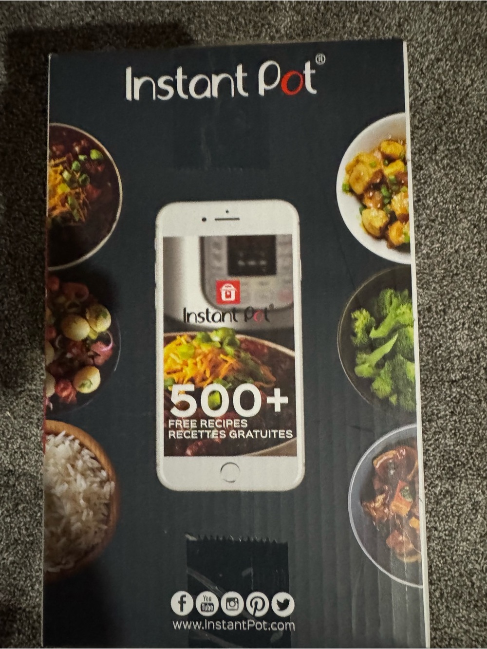 Instant Pot Ceramic Inner Pot — Gray - Picture 3 of 7